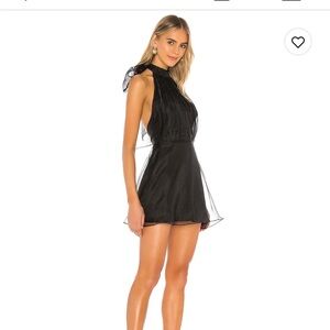 Heartbreaker dress in black